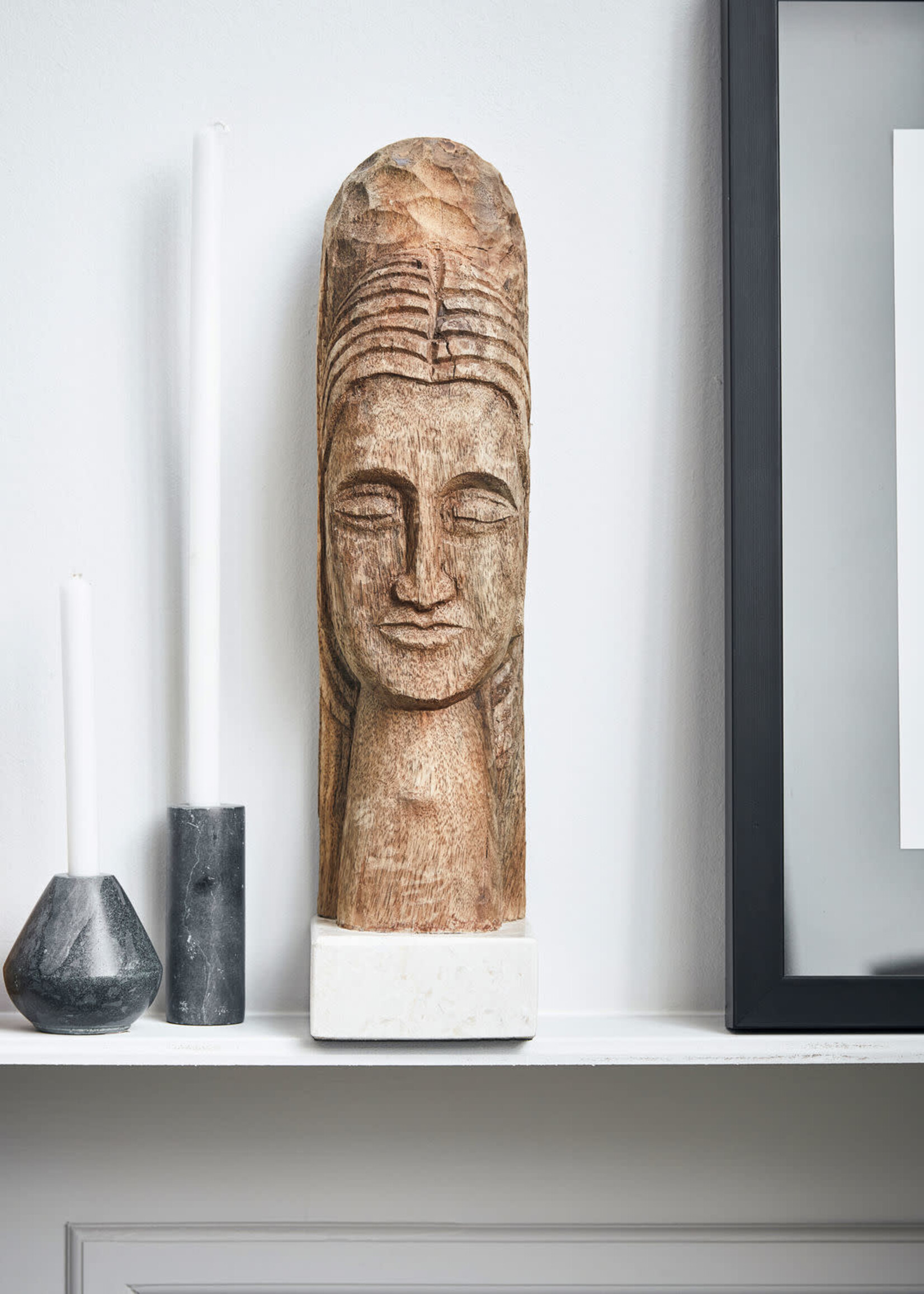 House Doctor Sculpture, Mindful, Naturelle