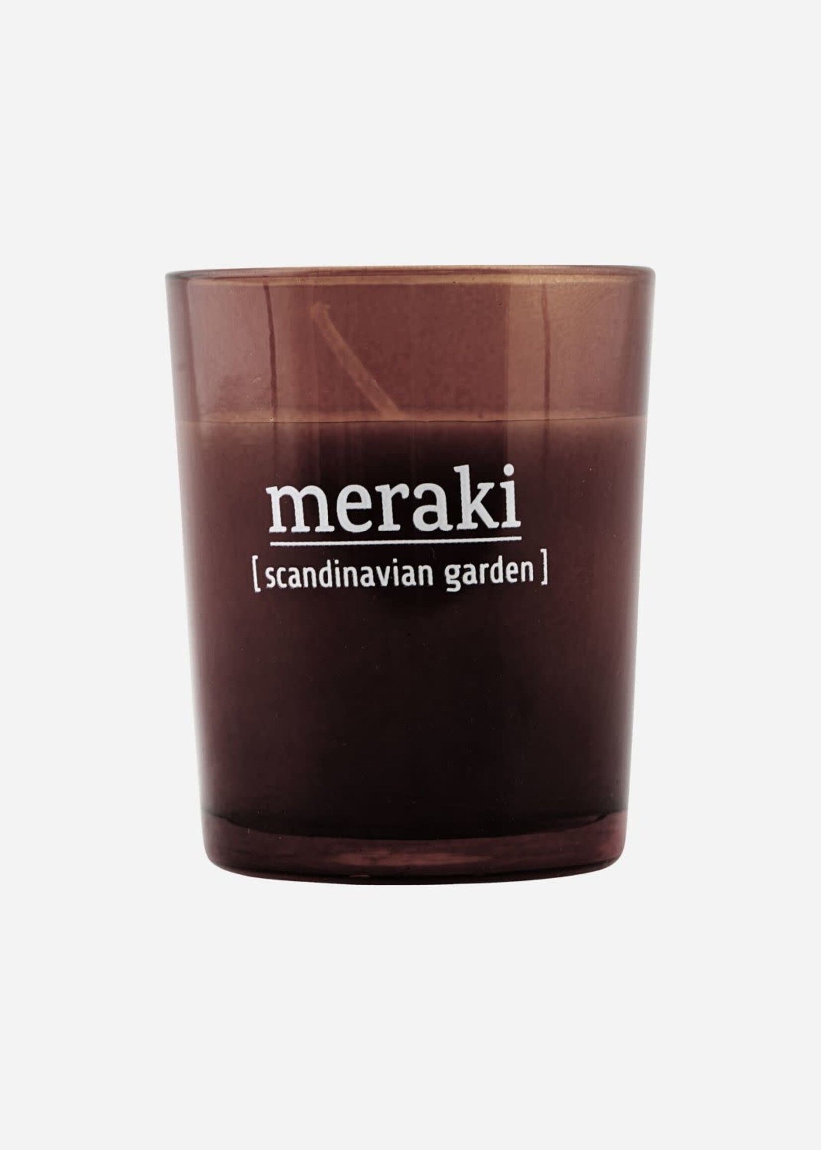 Meraki Scented Candle, Scandinavian Garden