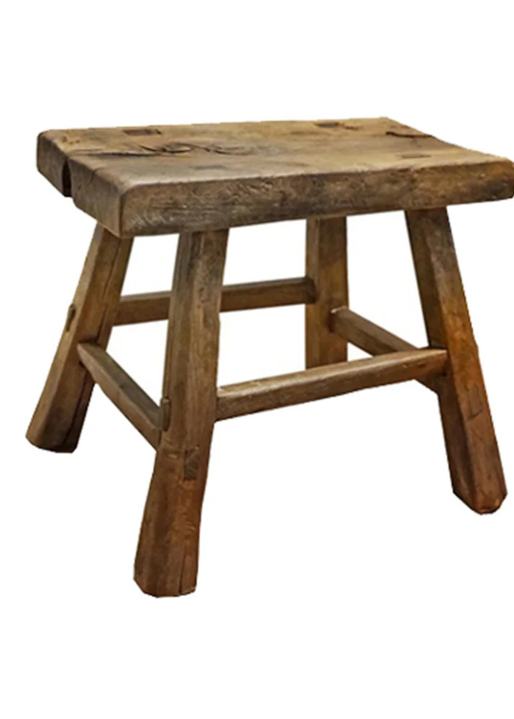 Antique Mini Stool - Medium