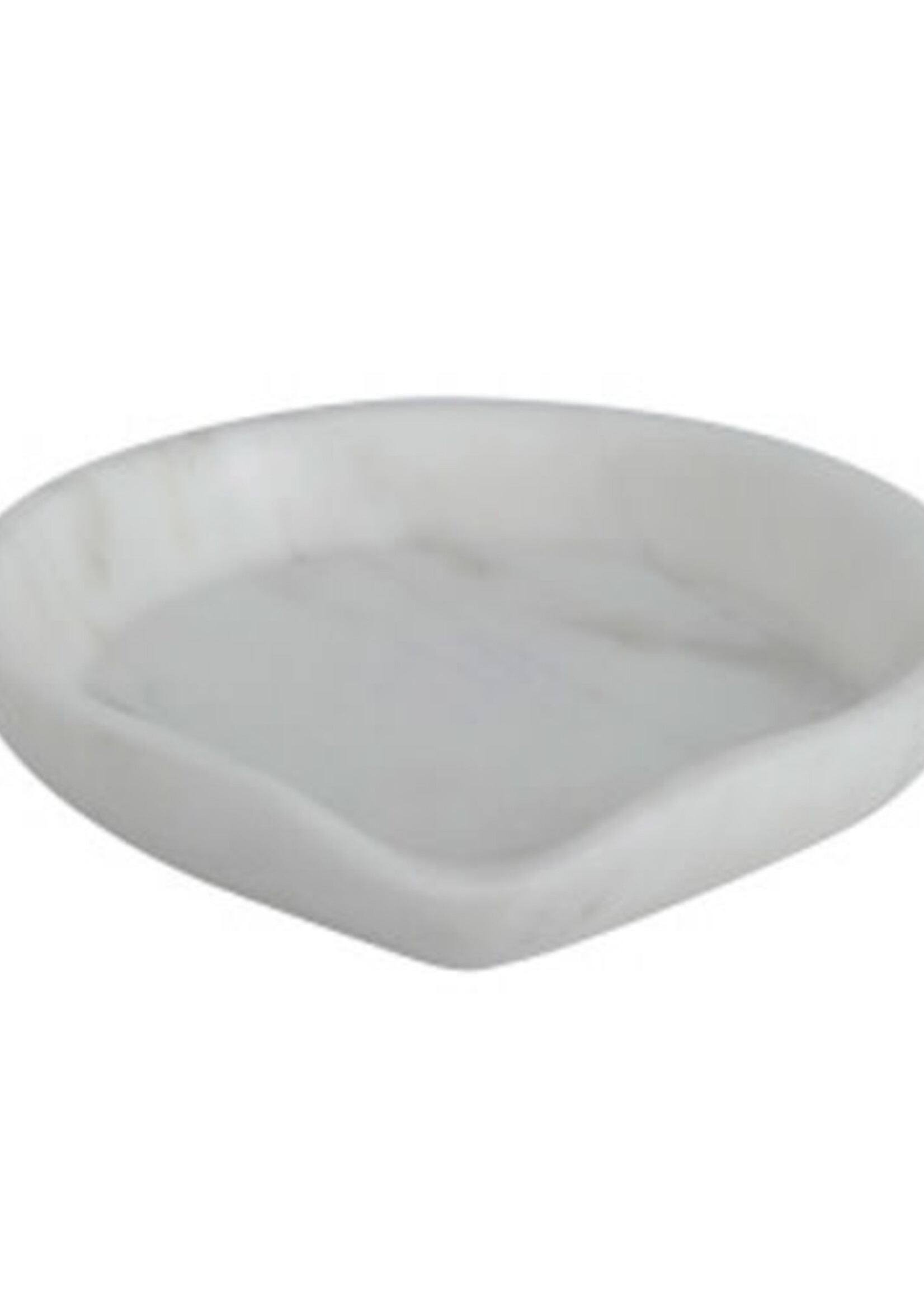 Marble Spoon Rest, White