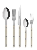Sabre Paris Bistrot place setting Light Khahi 5 pc