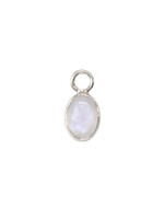 Ken & Jame Rainbow Moonstone Silver