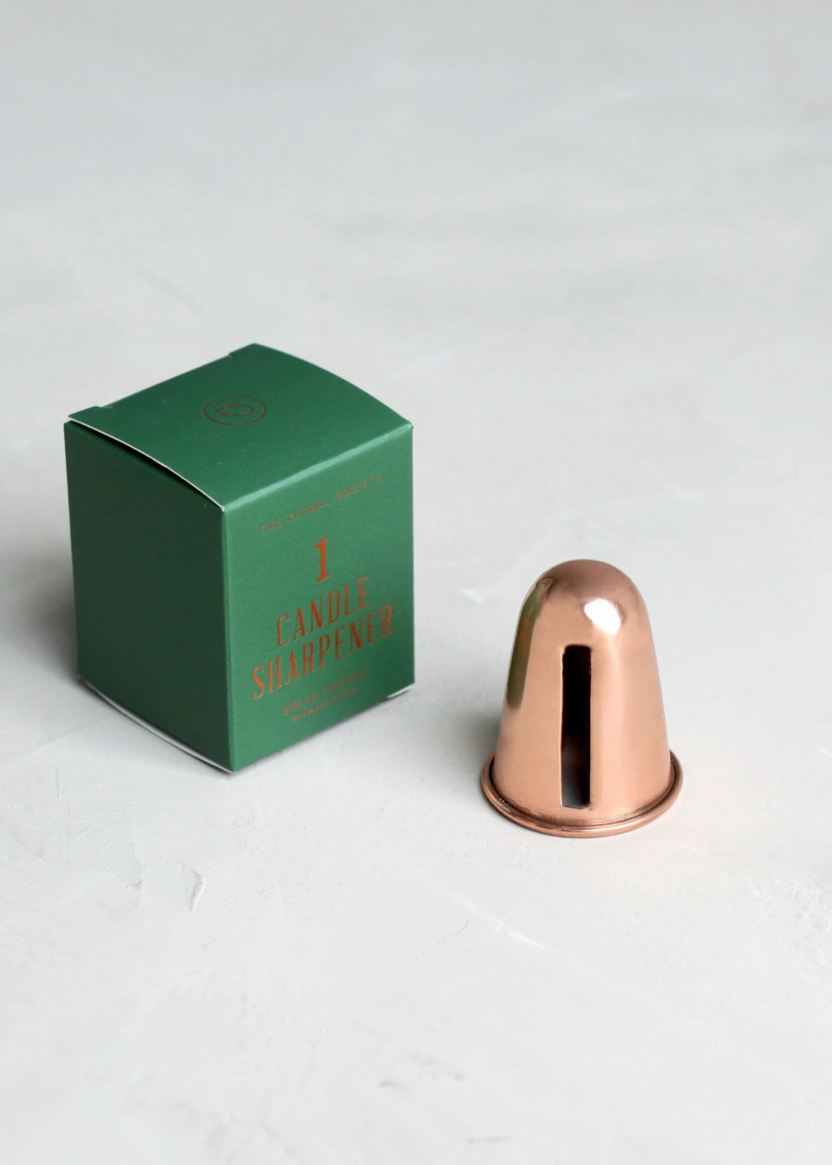 Copper Candle Sharpener