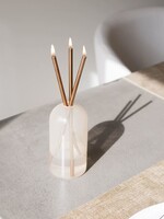 Everlasting Candle Co. Vase Pampas