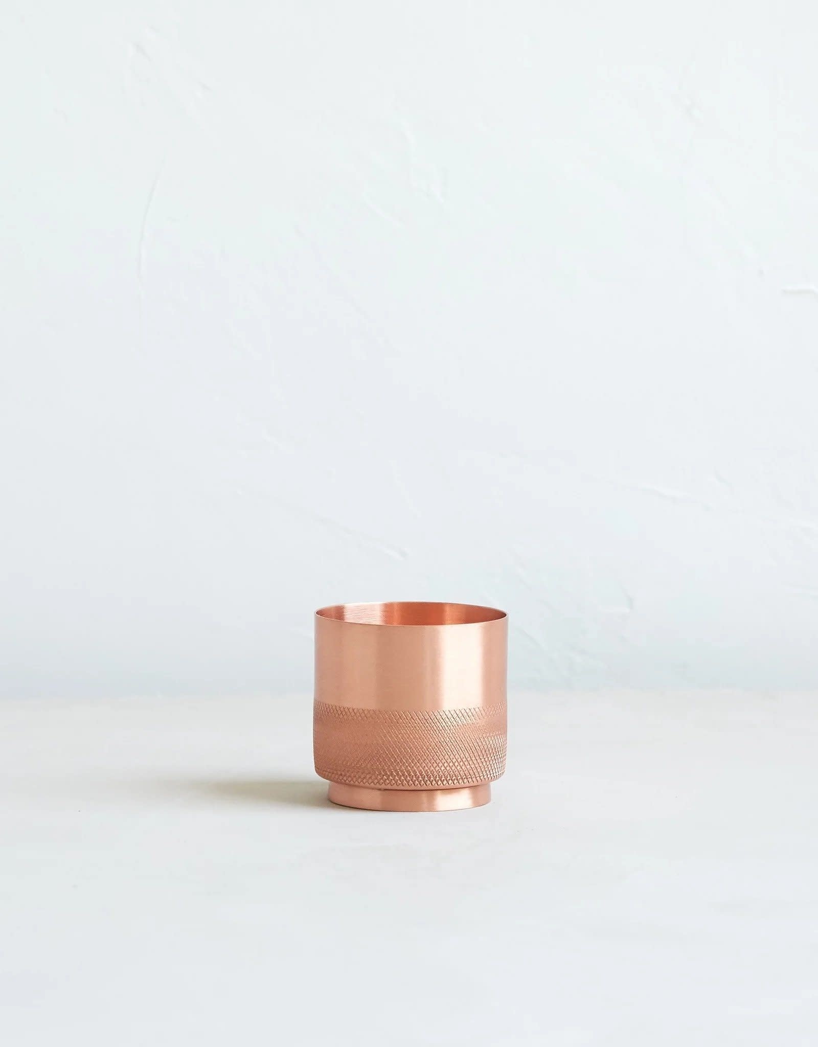 The Floral Society Copper Match Holder