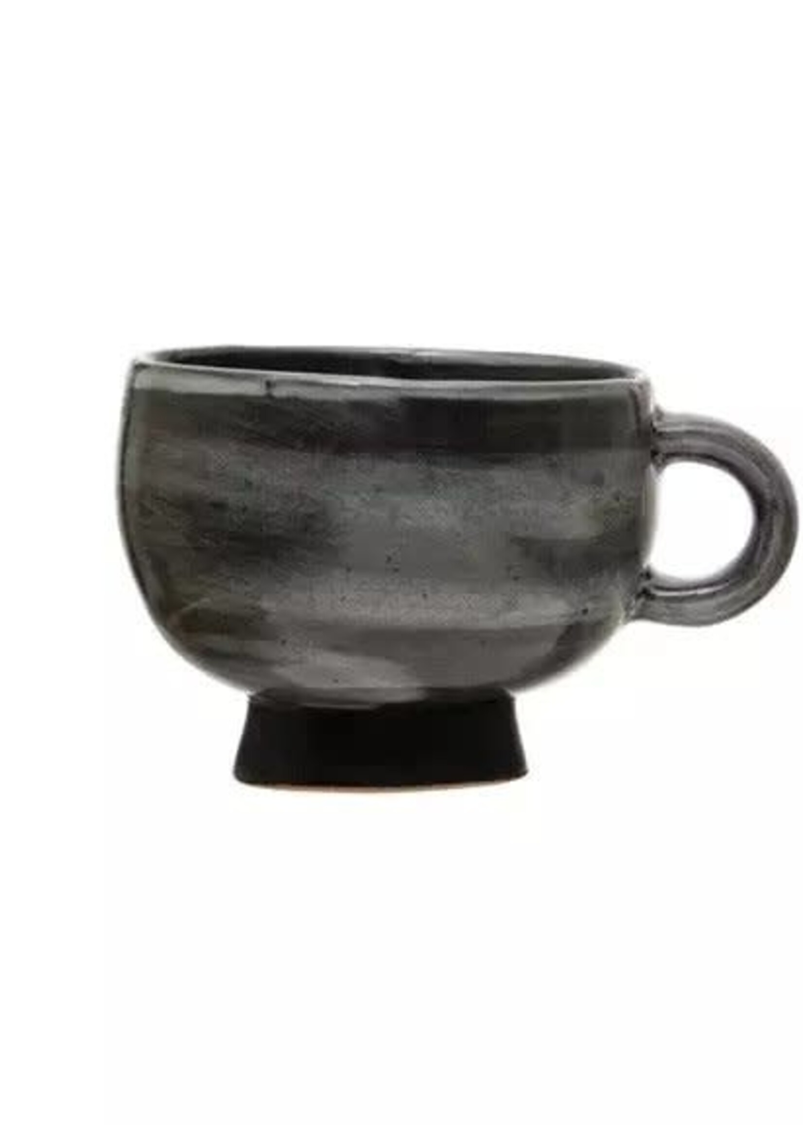 Footed Mug (Choose Color)