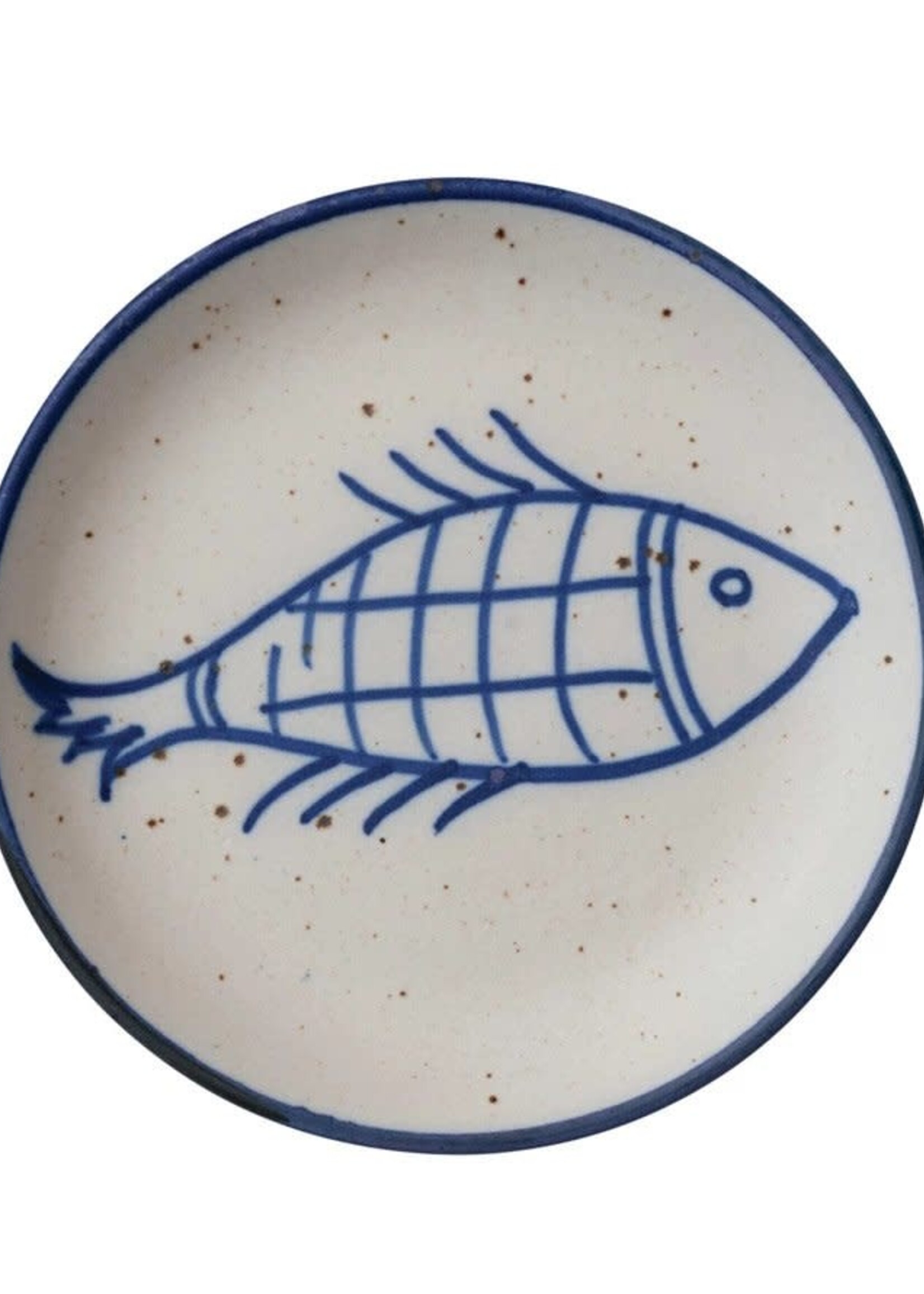 Assiette avec Poisson