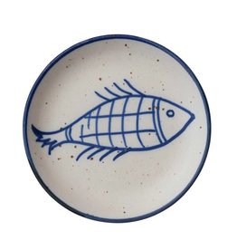 Plate w/Fish