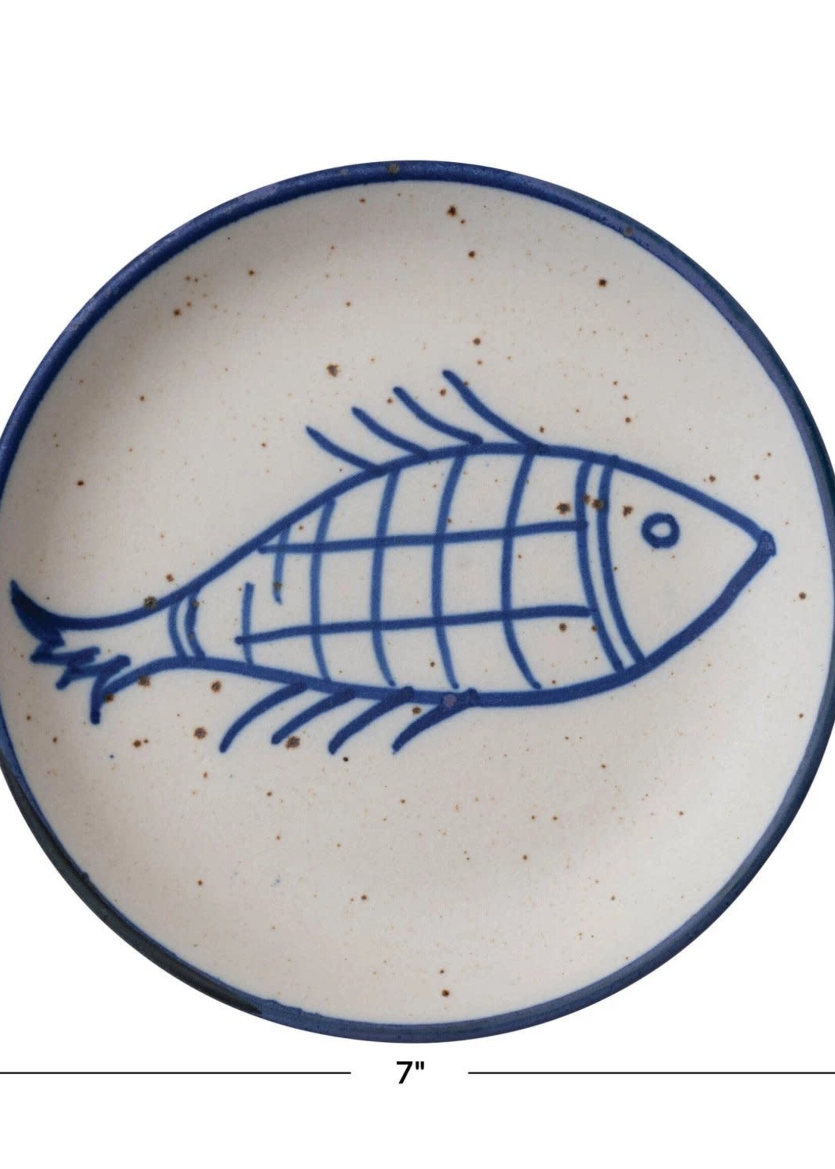 Plate w/Fish