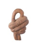 Reclaimed Wood Knot Décor