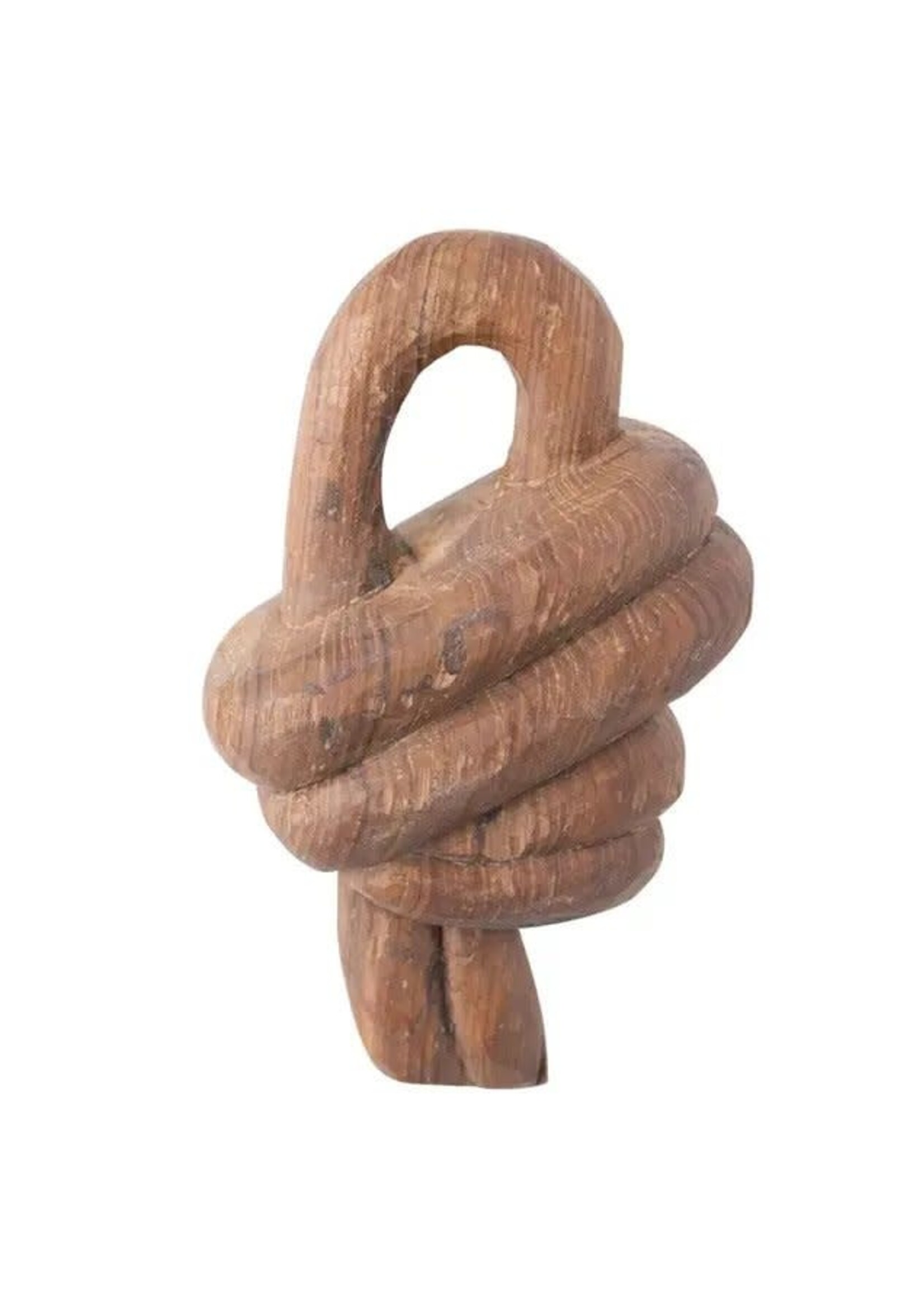Reclaimed Wood Knot Décor