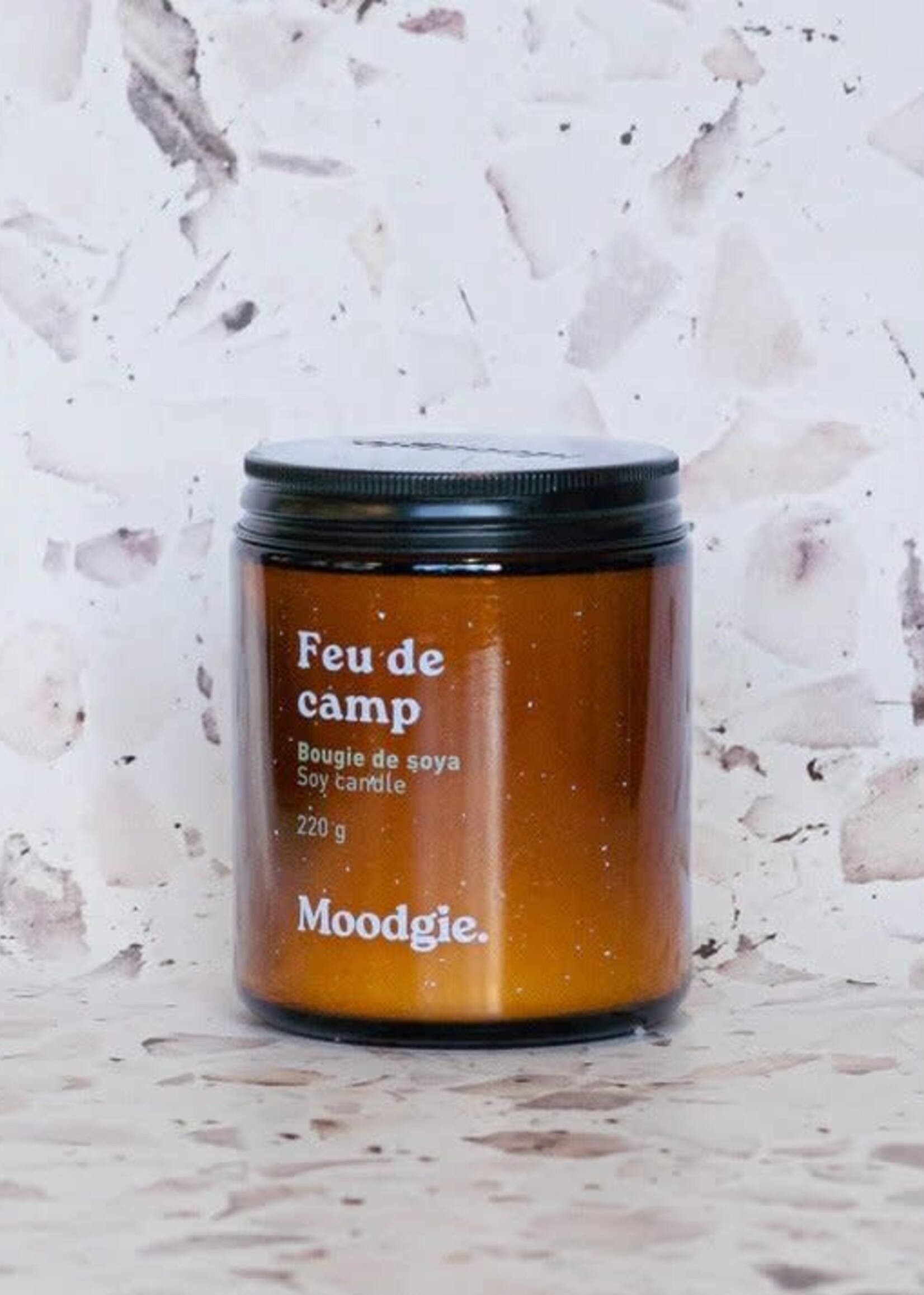 Moodgie Soy Candle - Camp Fire 220 g