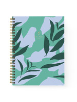 Baltic Club Greenery Spiral Notebook