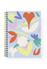 Baltic Club Bouquet Spiral Notebook
