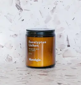 Moodgie Bougie de Soya - Eucalyptus + Lichen