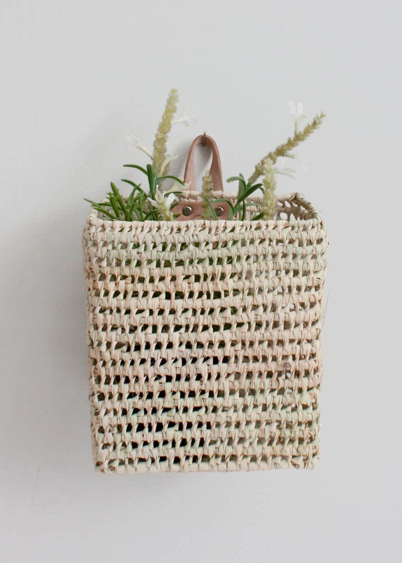 Mini Wall Basket  (Choose Form)