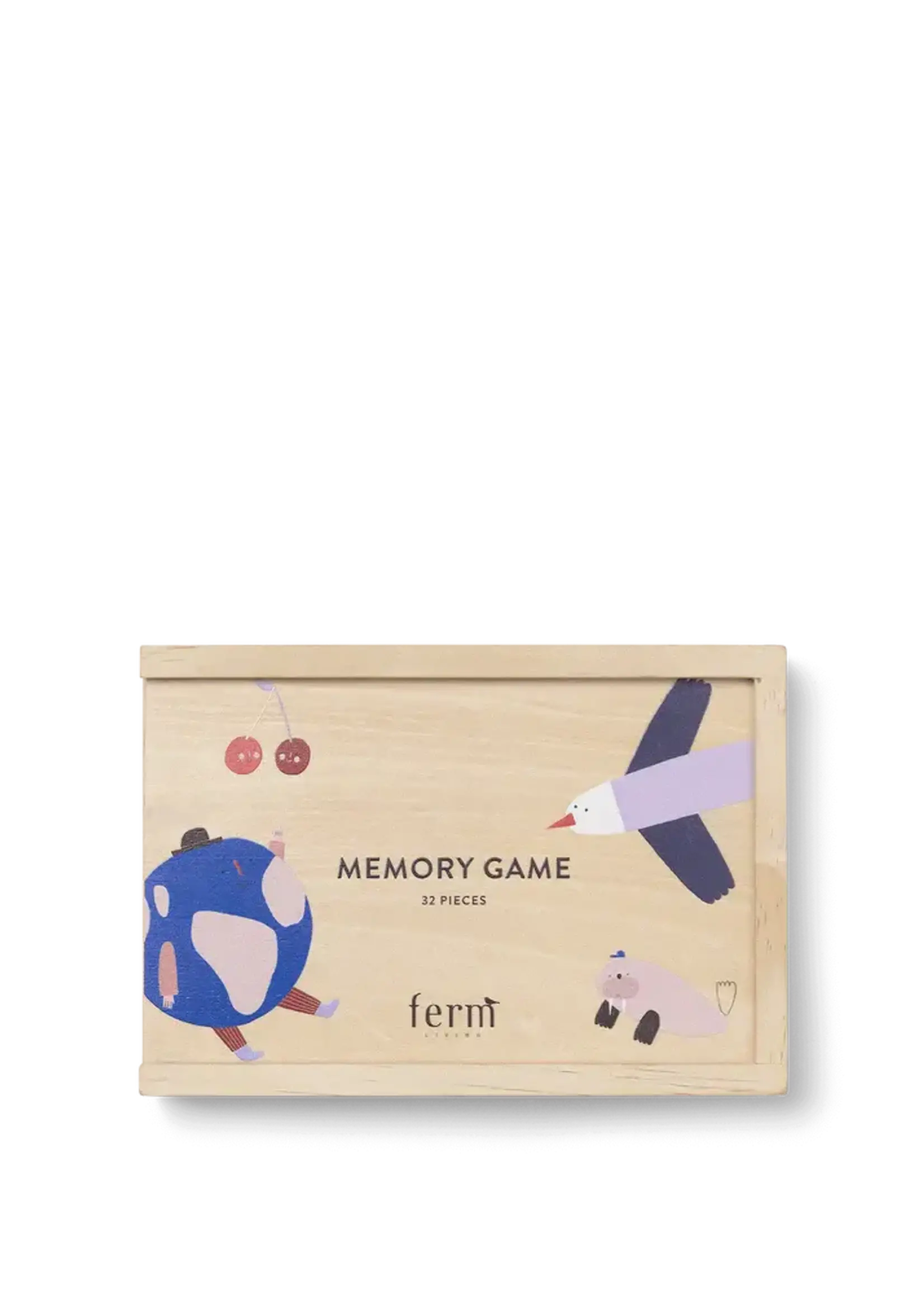 Ferm Living Critter Memory Game