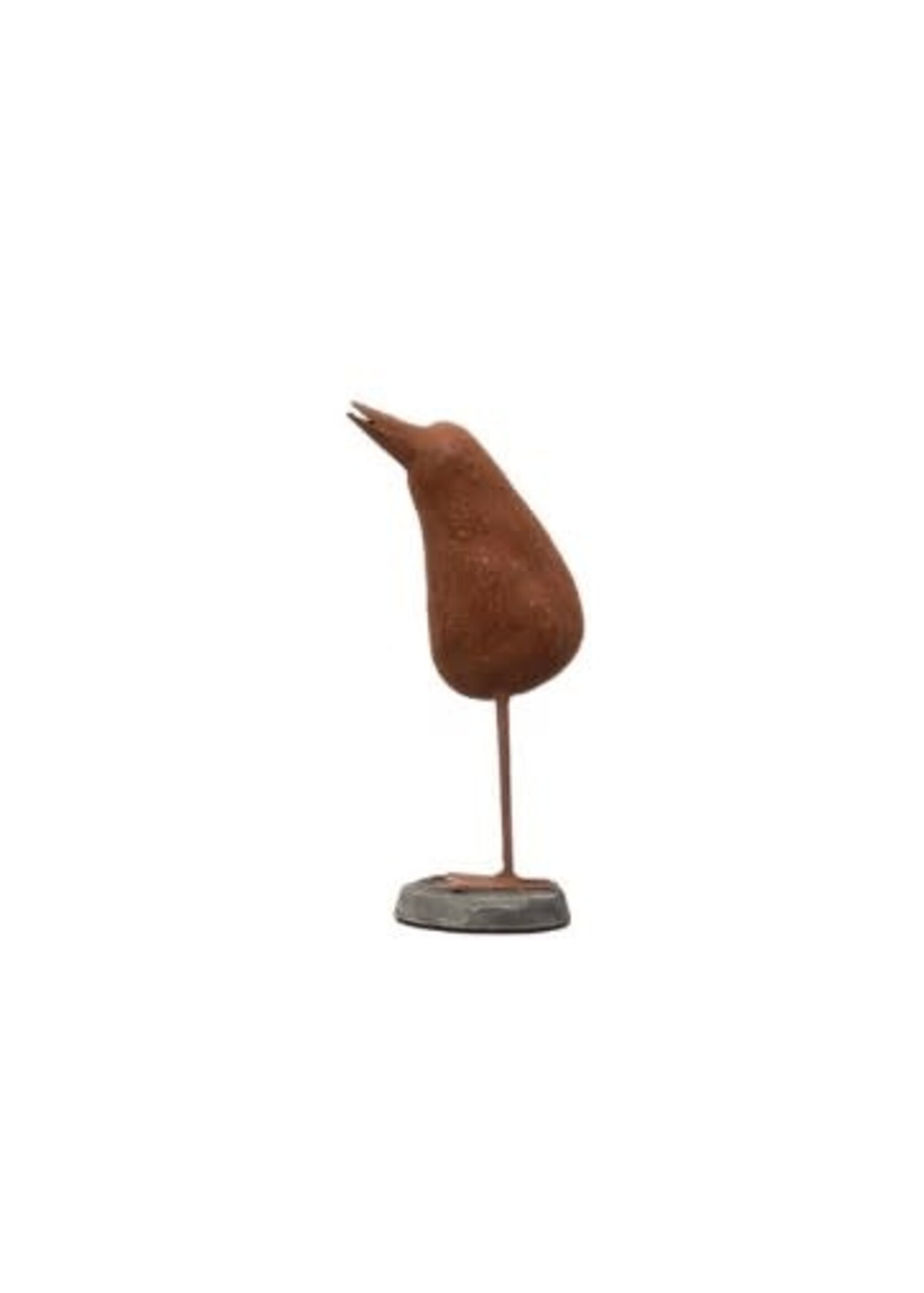 Decorative Metal Bird (Choose color)