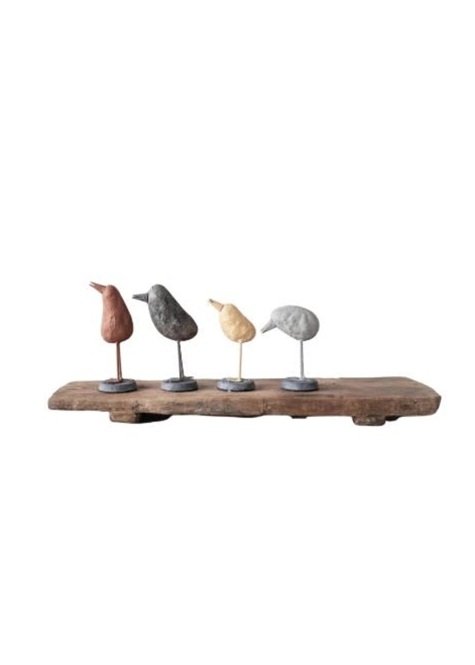 Decorative Metal Bird (Choose color)