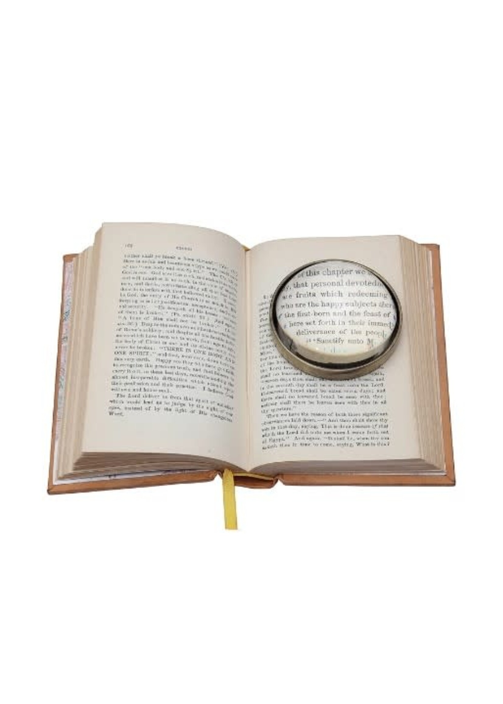 Paper Weight Magnifying Glass