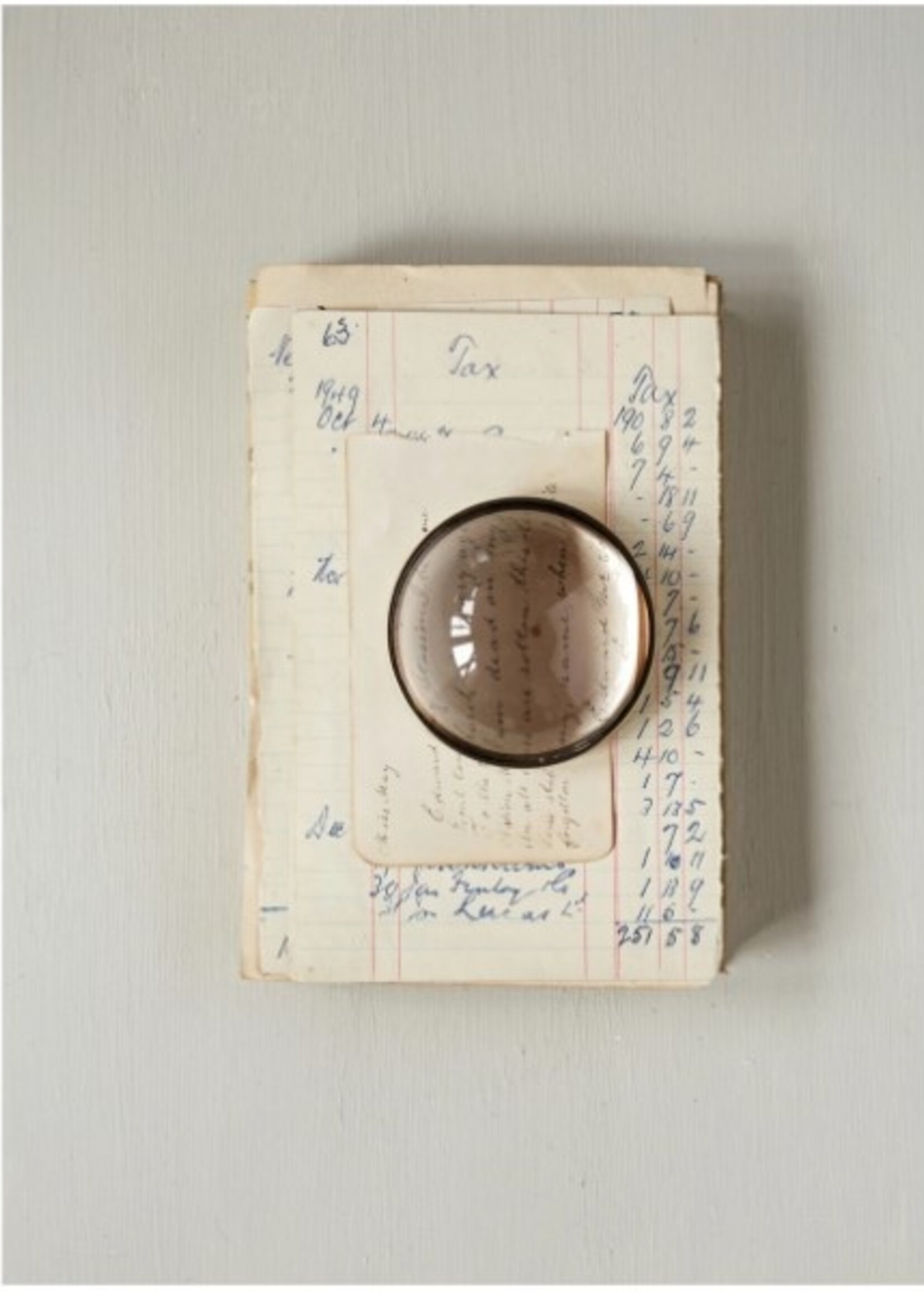 Paper Weight Magnifying Glass