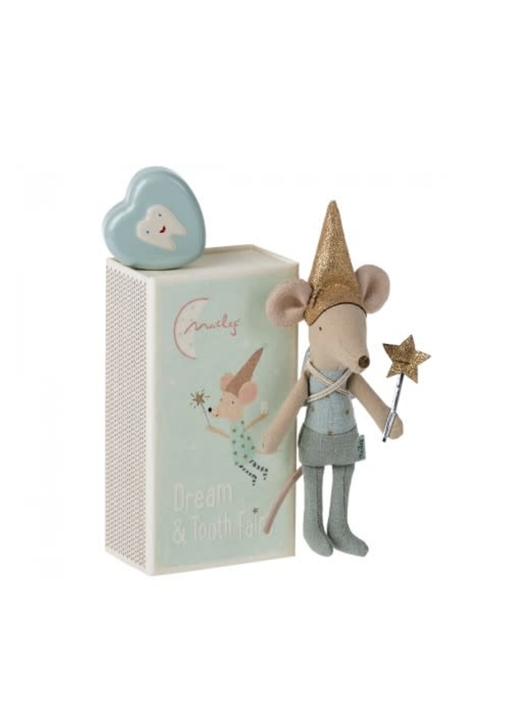 Big Brother Mouse - Tooth Fairy w/Metal Box