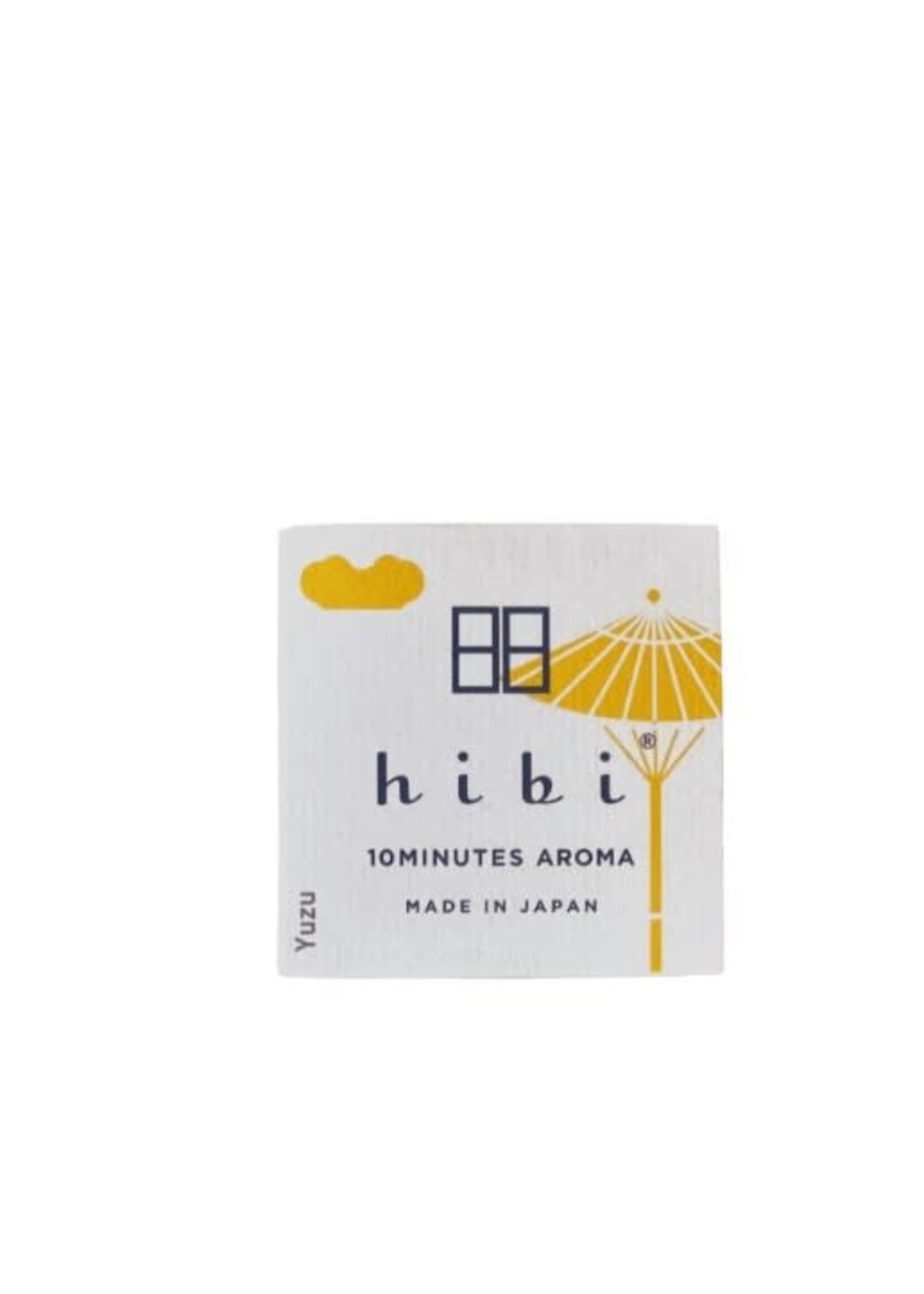 Hibi Regular Box 8 Sticks - Yuzu