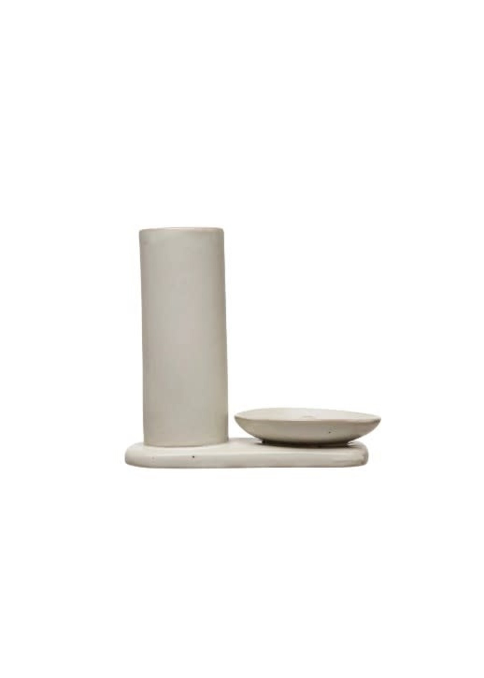 Incense Dish/Holder (2-in-one)