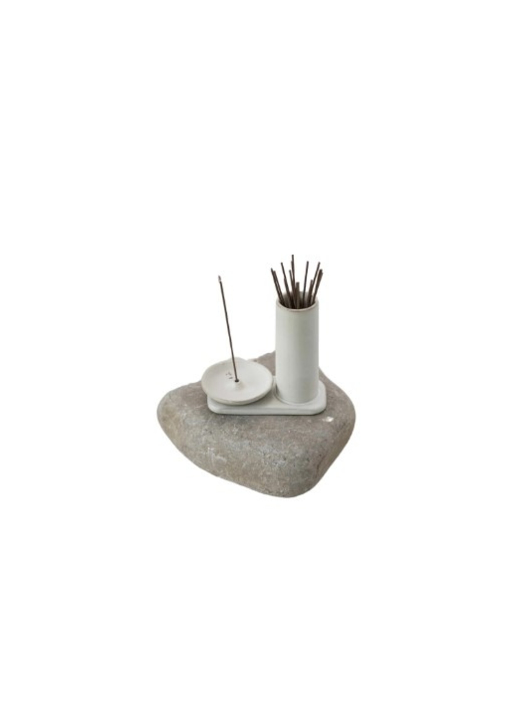 Incense Dish/Holder (2-in-one)