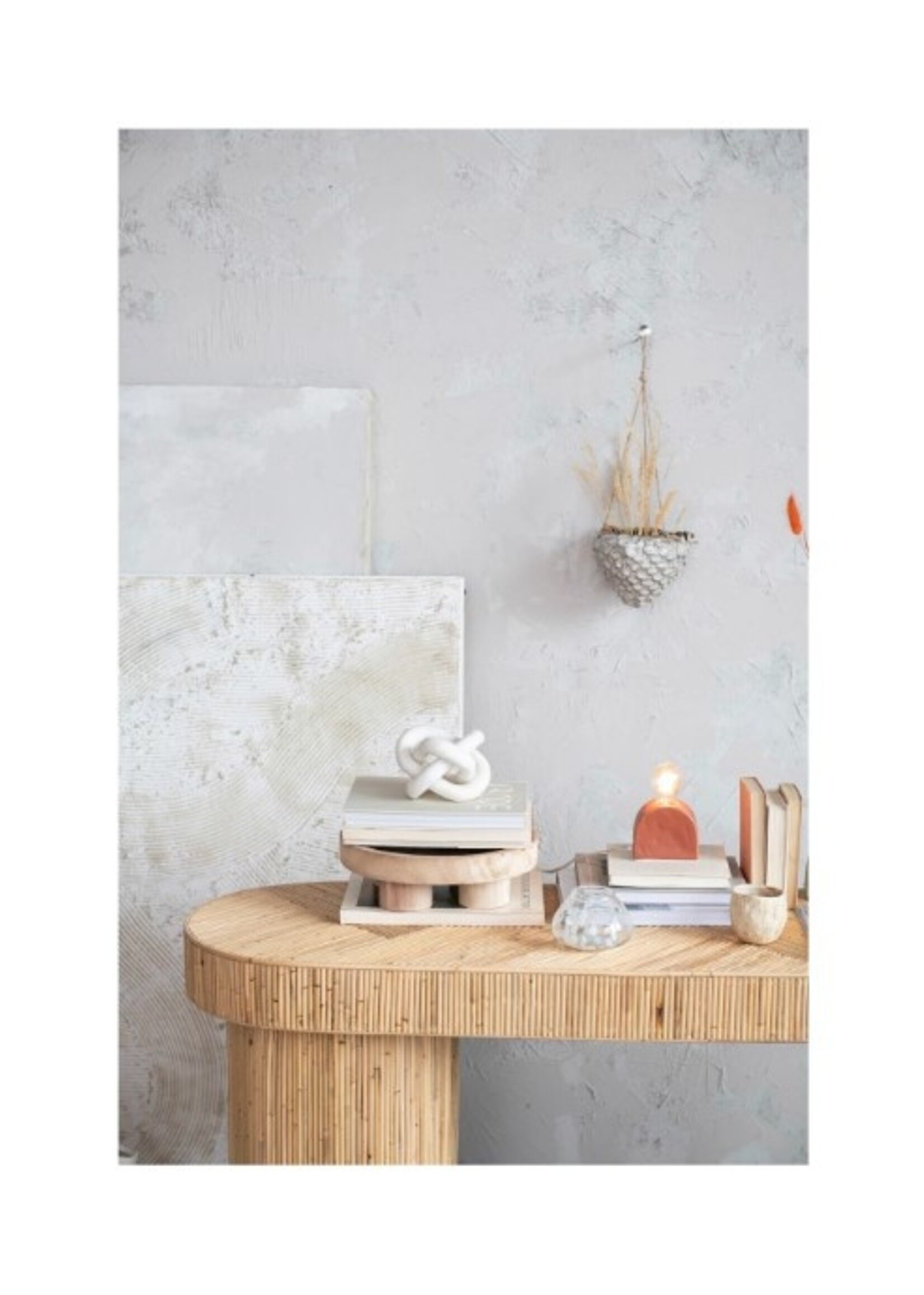 Nœud de Chaîne en Marbre