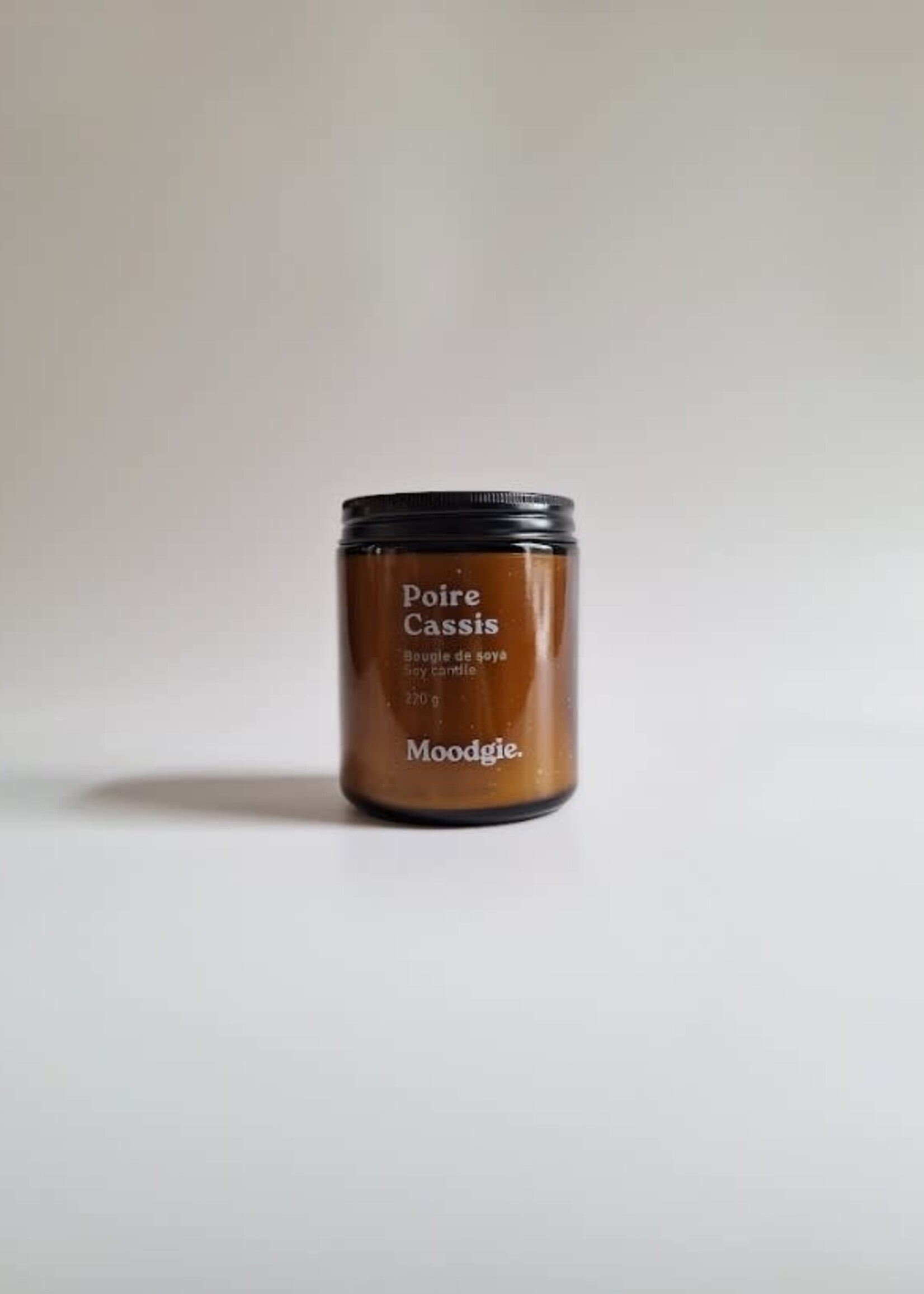 Moodgie Soy Candle - Anjou Pear + Blackcurrant (Choose size)