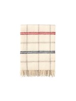 Klippan Jeté Tartan - Blanc / Rouge / Bleu