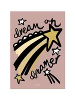 Dreamer Poster - Pink