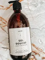 Atelier La Vie Apothicaire Gel Douche - Vanille Fleur de Tiaré