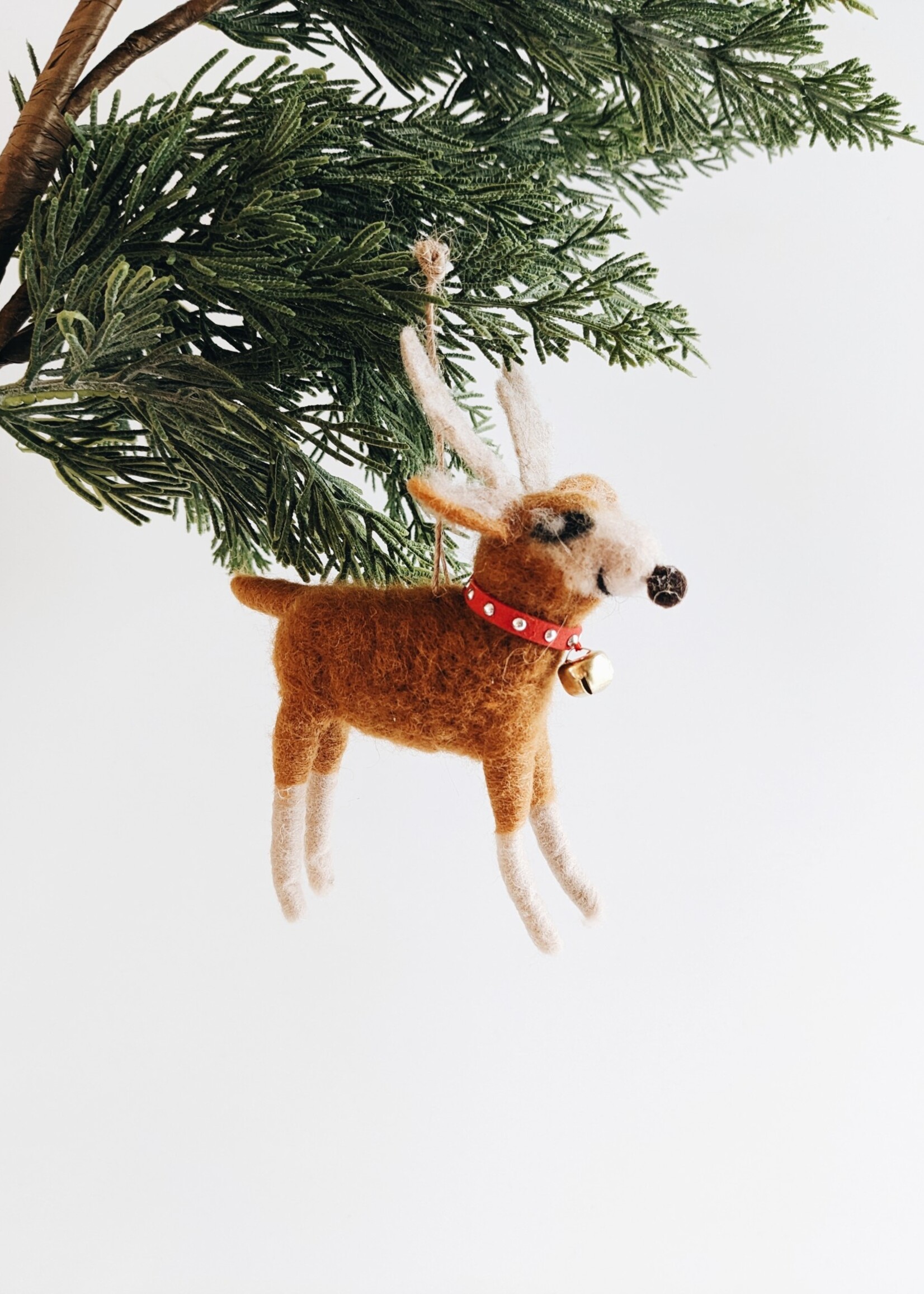 Deer Ornament (Choose Style)