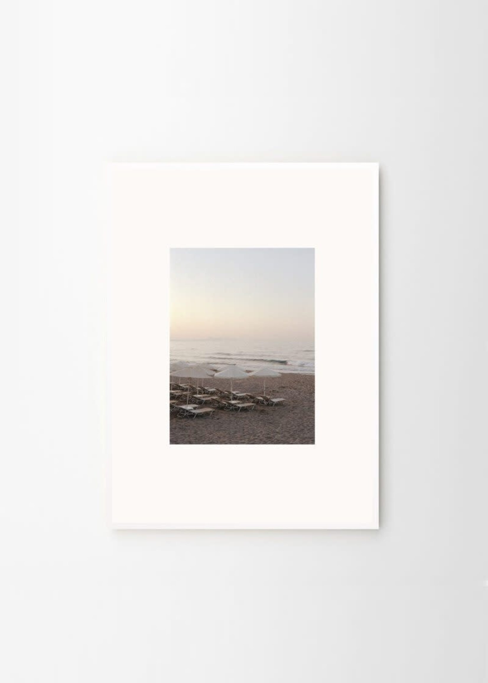 Sunset Swim Print - by Ana Santl