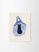 Affiche "The Cat's in the Bag Print"