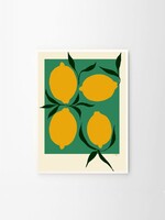 Affiche "Green Lemon"