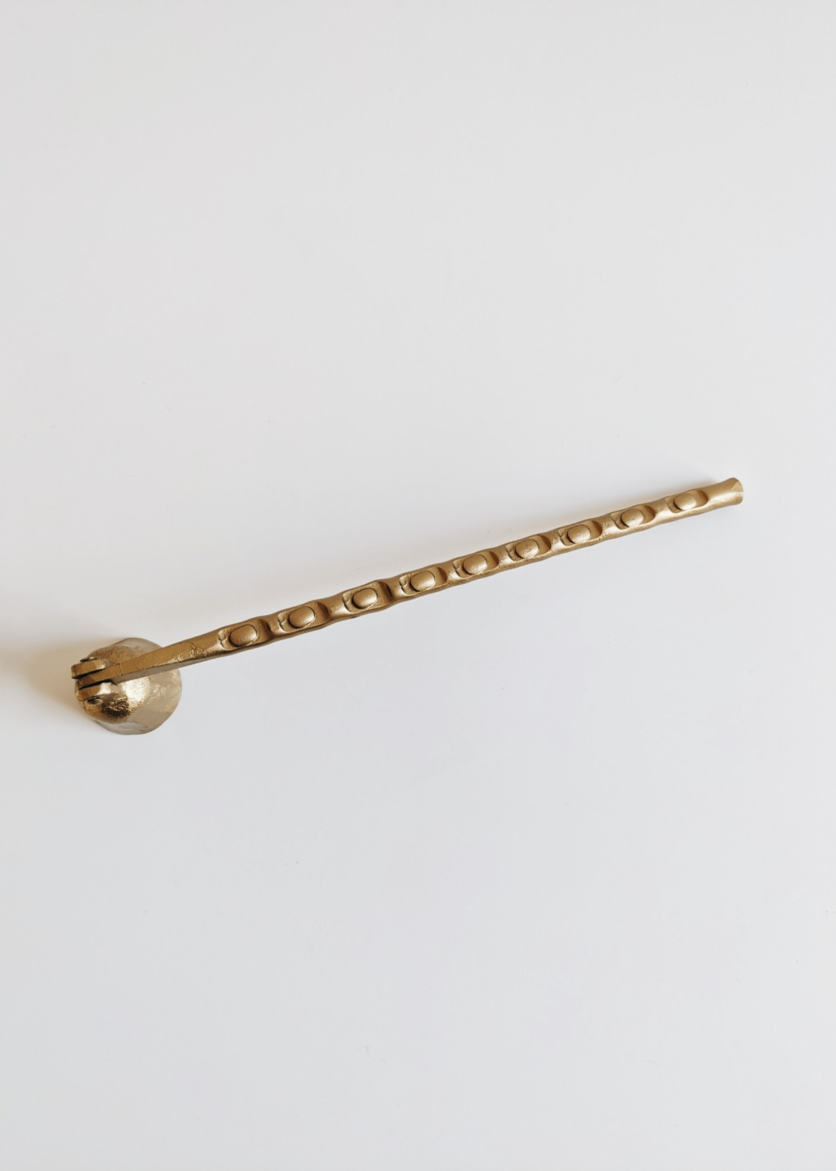 Candle Snuffer Antique Gold