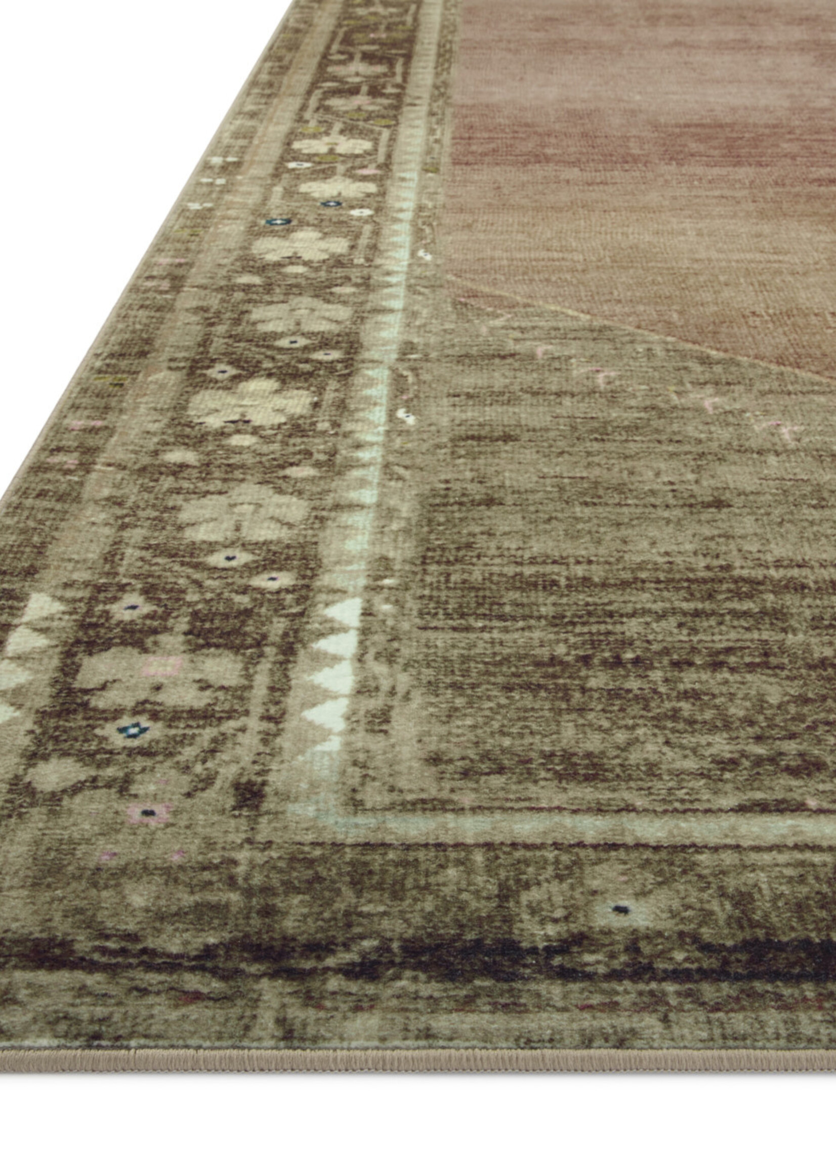 Loloi Collection Sinclair SIN-06 Clay/Tobacco 3'6''x5'6''