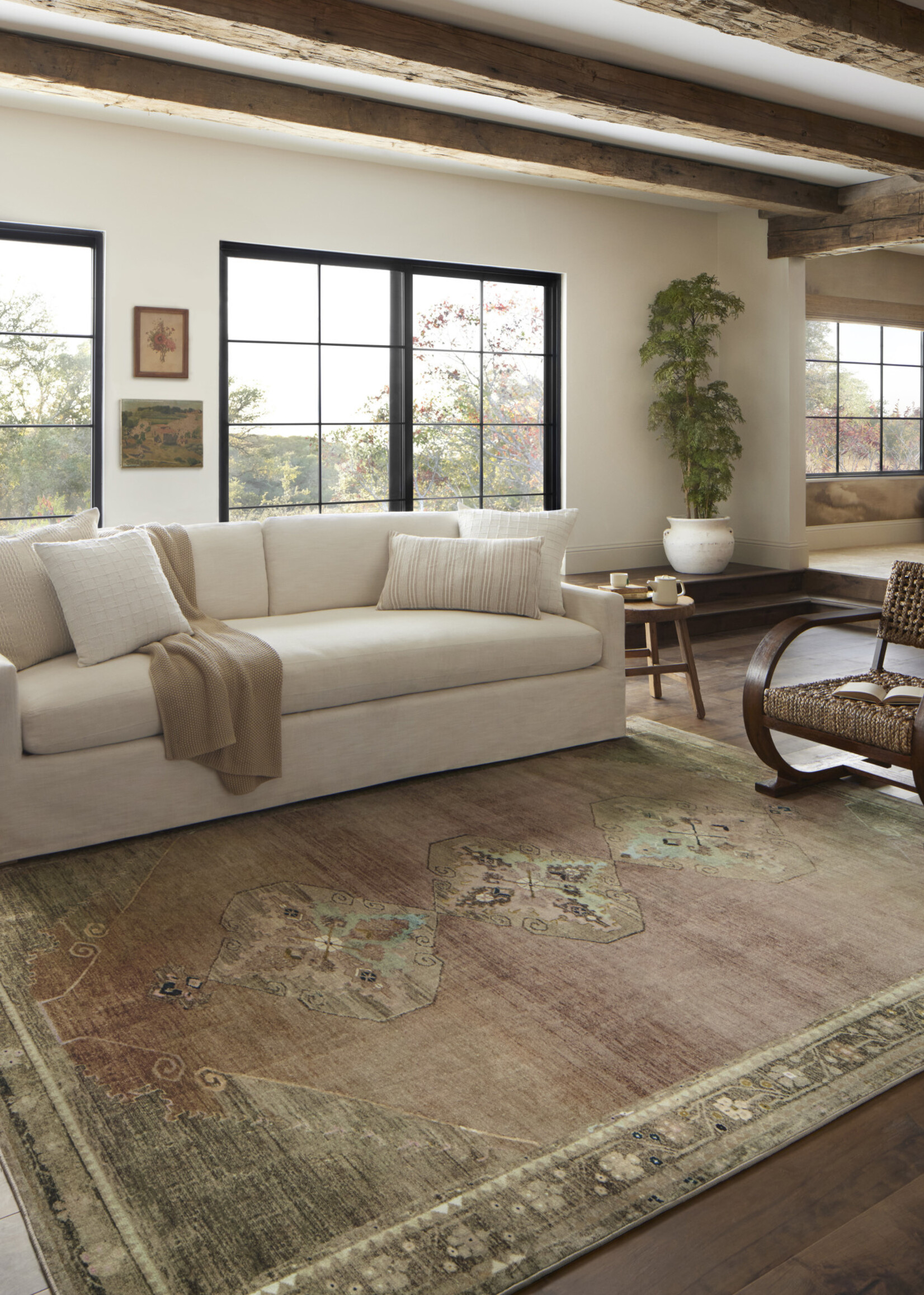 Loloi Collection Sinclair SIN-06 Clay/Tobacco 3'6''x5'6''