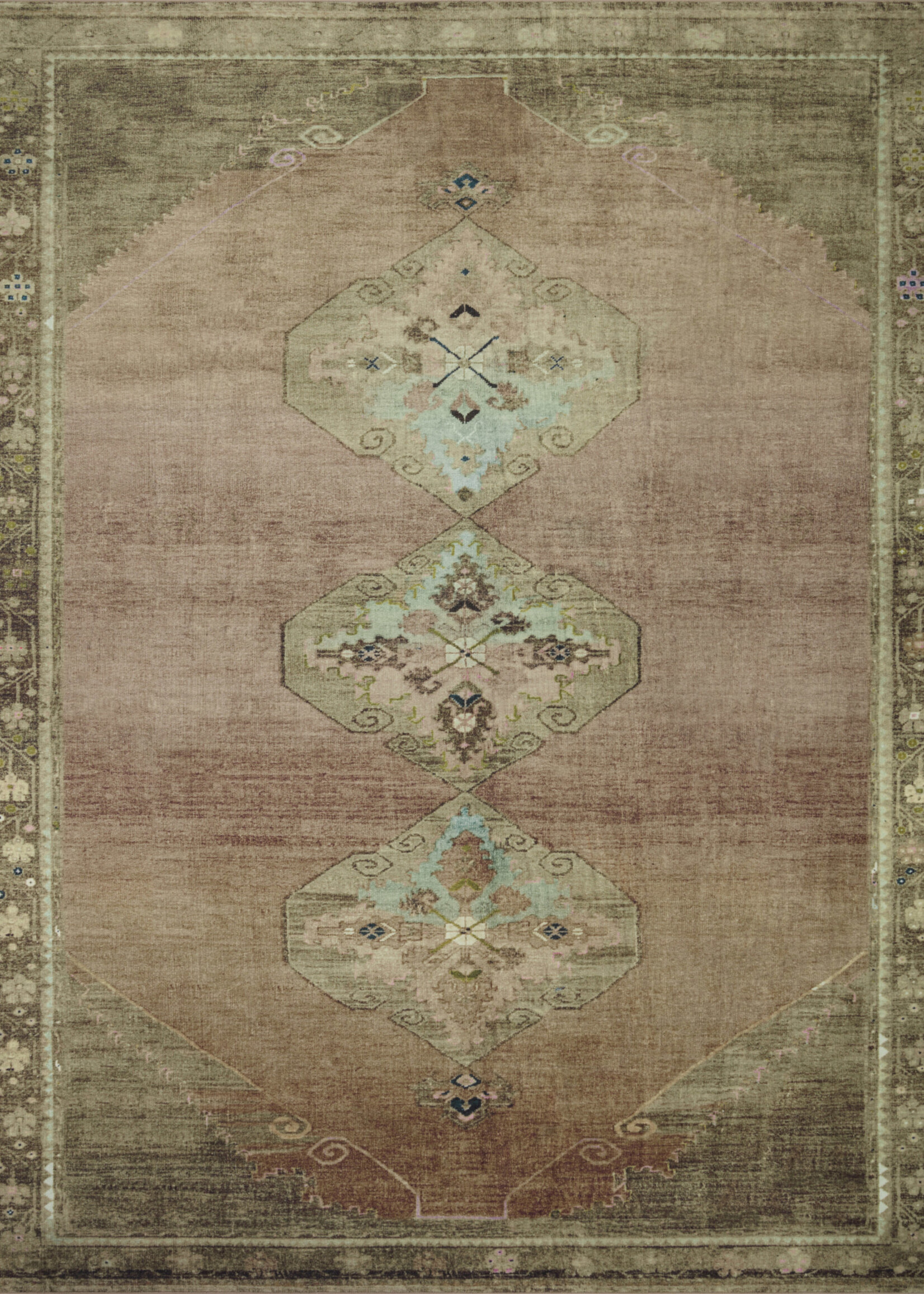 Loloi Sinclair Rug SIN-06 Clay/Tobacco 3'6''x5'6''