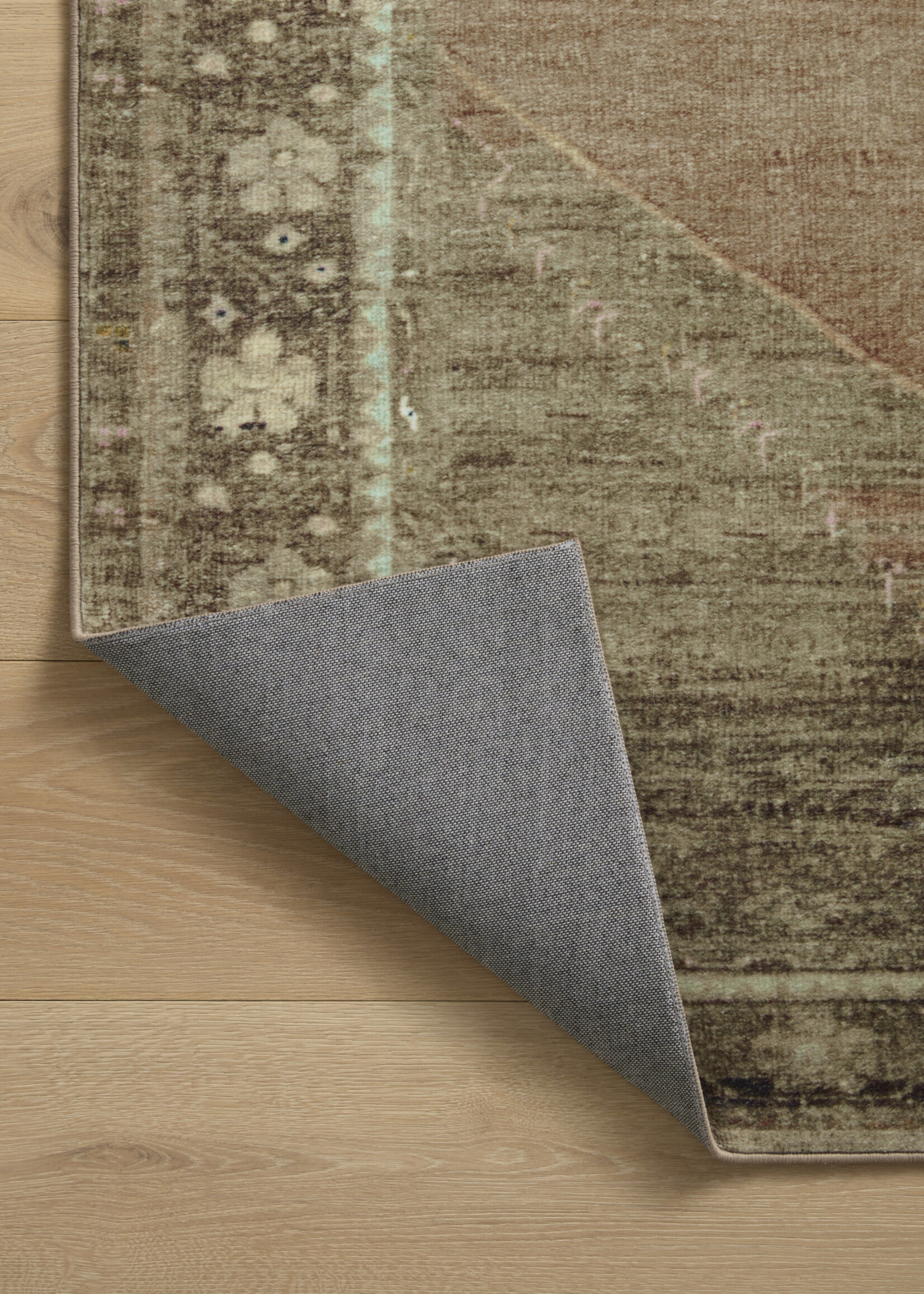 Loloi Collection Sinclair SIN-06 Clay/Tobacco 3'6''x5'6''