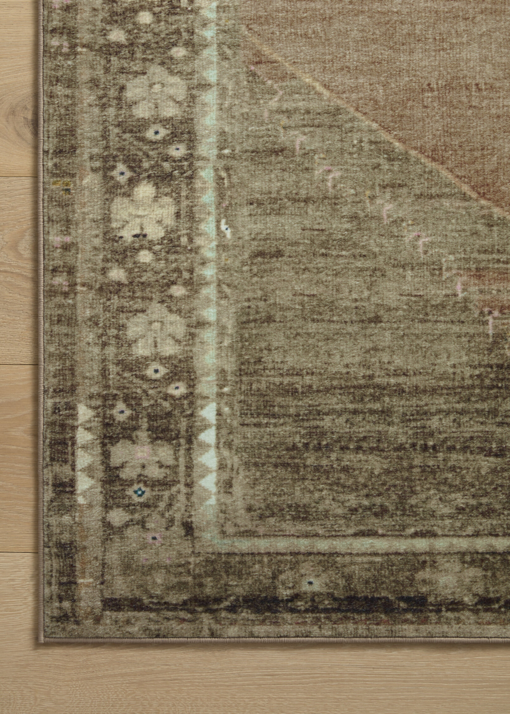 Loloi Collection Sinclair SIN-06 Clay/Tobacco 3'6''x5'6''