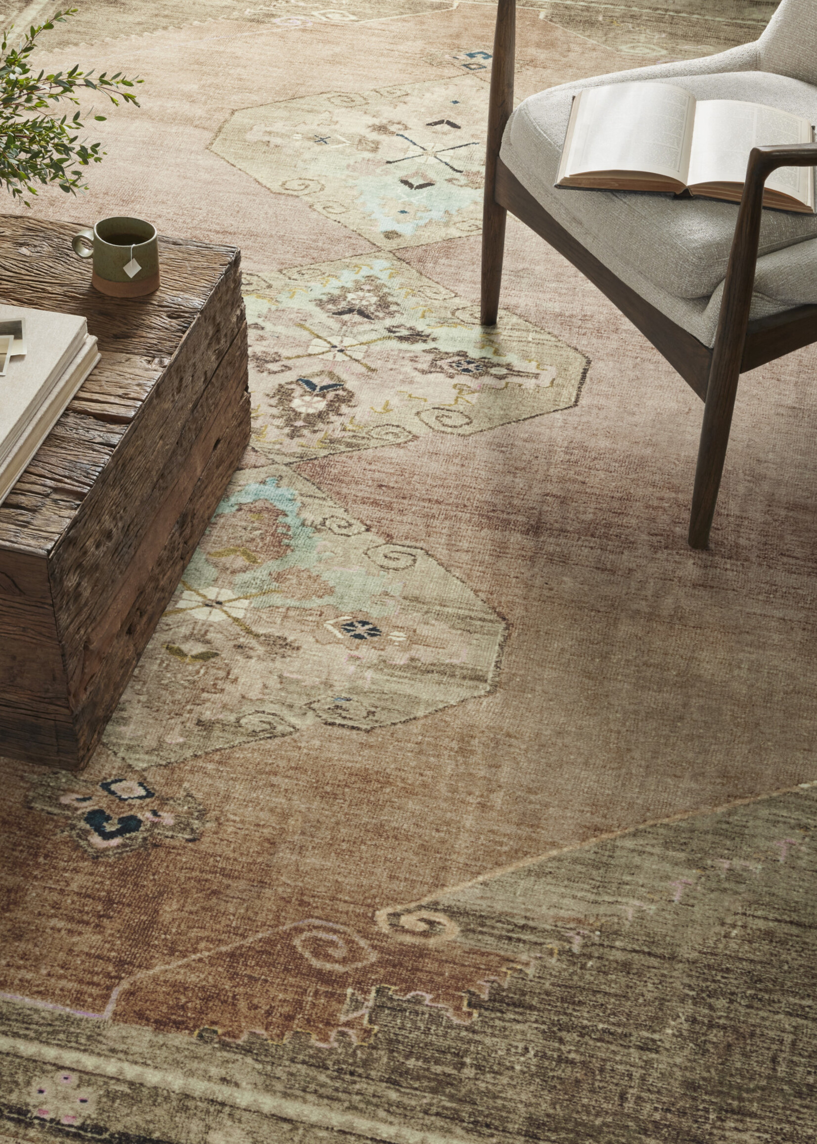 Loloi Collection Sinclair SIN-06 Clay/Tobacco 3'6''x5'6''