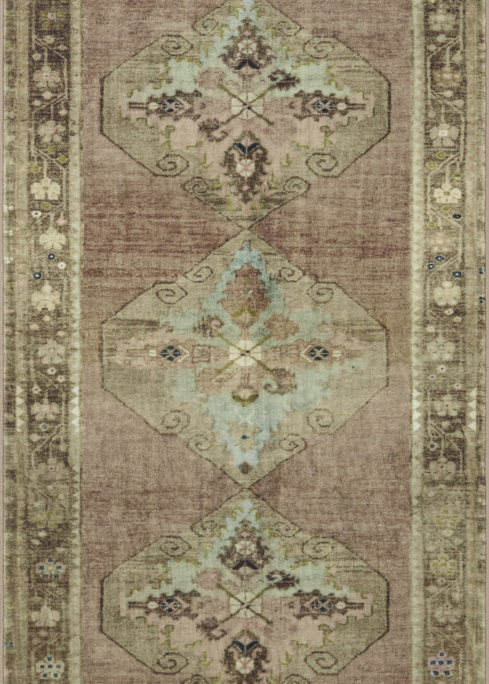 Loloi Sinclair Rug SIN-06 Clay/Tobacco 3'6''x5'6''