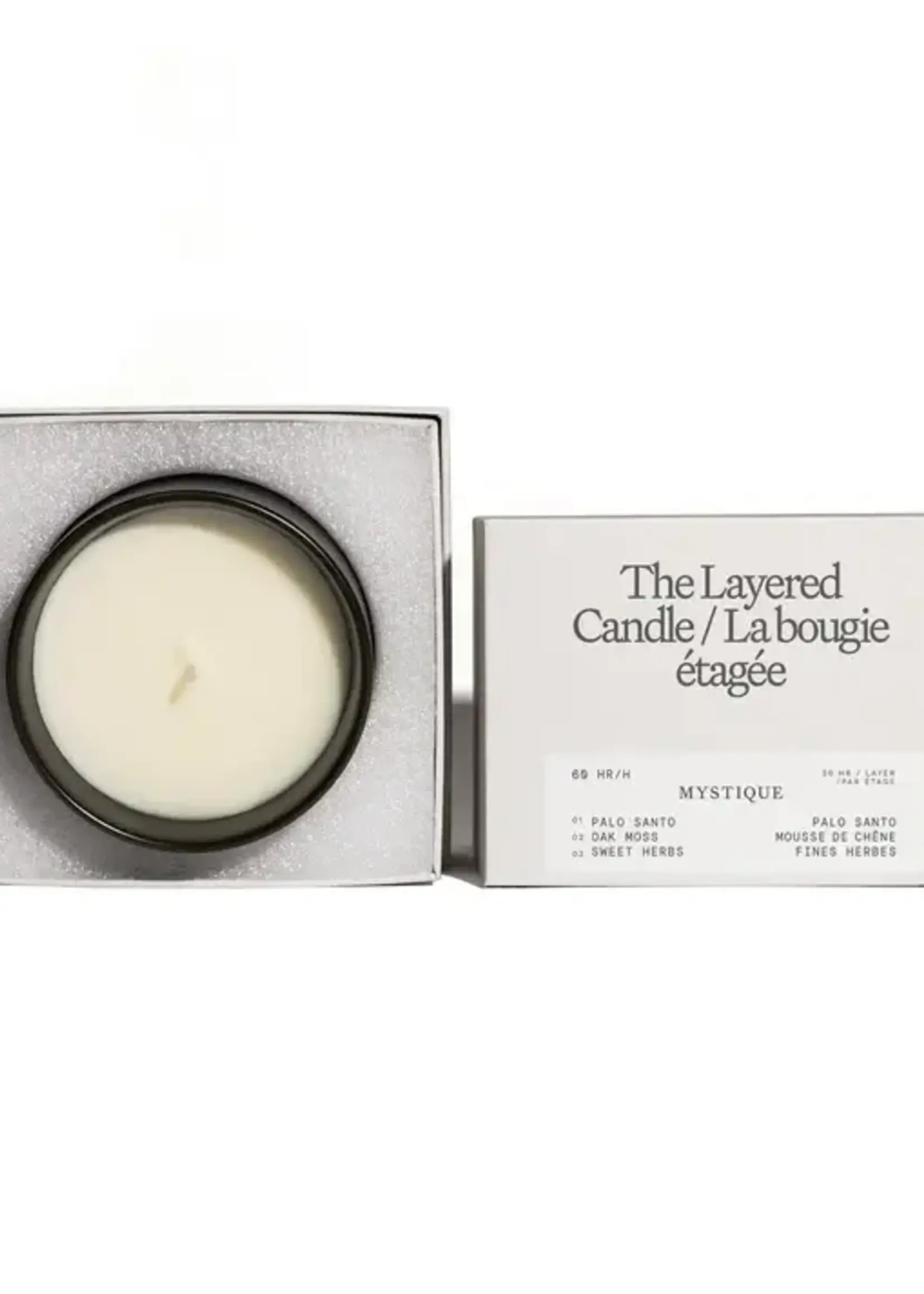Pausologie Layered Candle - Mystique