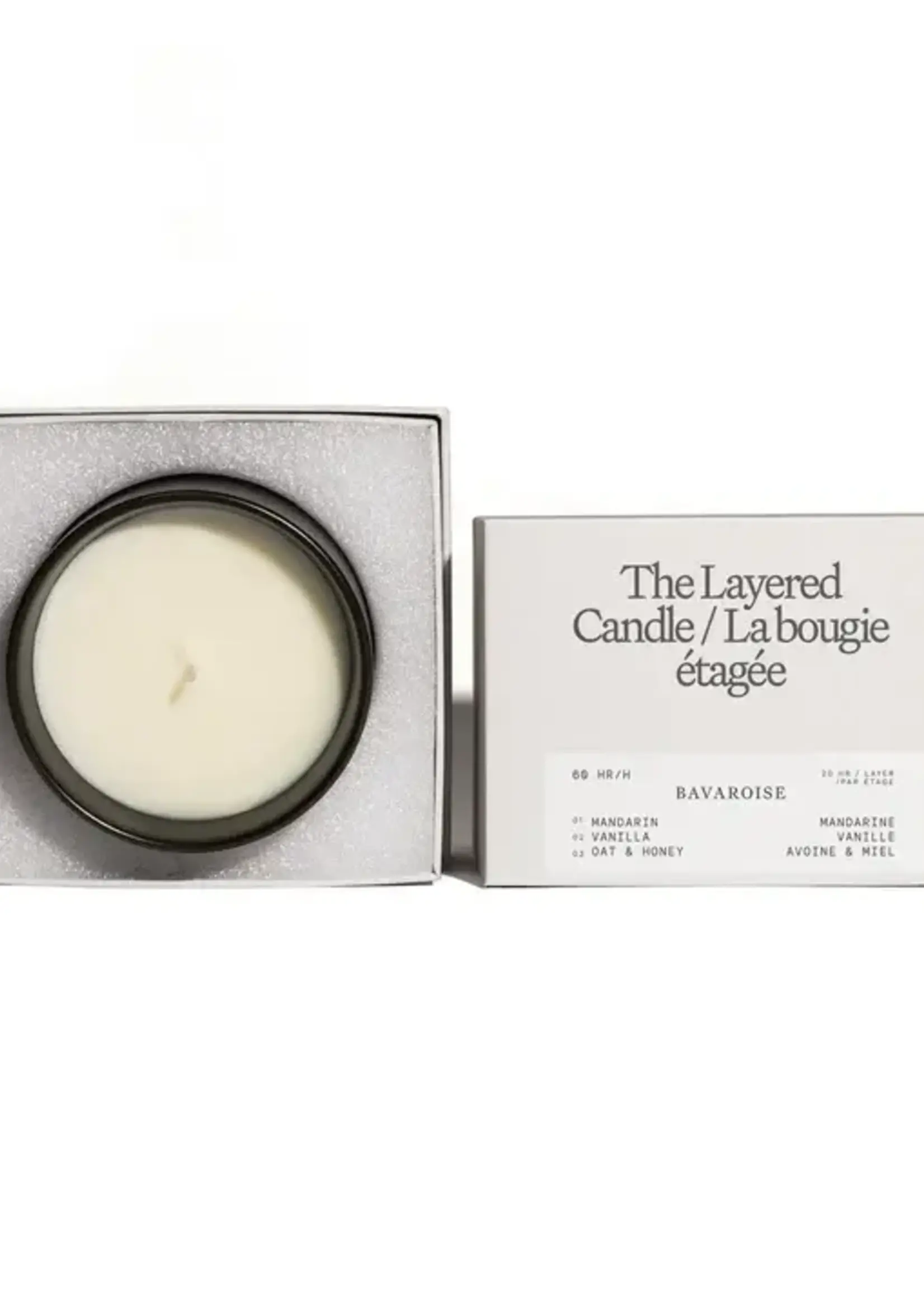 Pausologie Layered Candle - Bavaroise