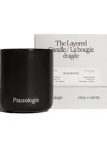 Pausologie Bougie Étagée - Bavaroise