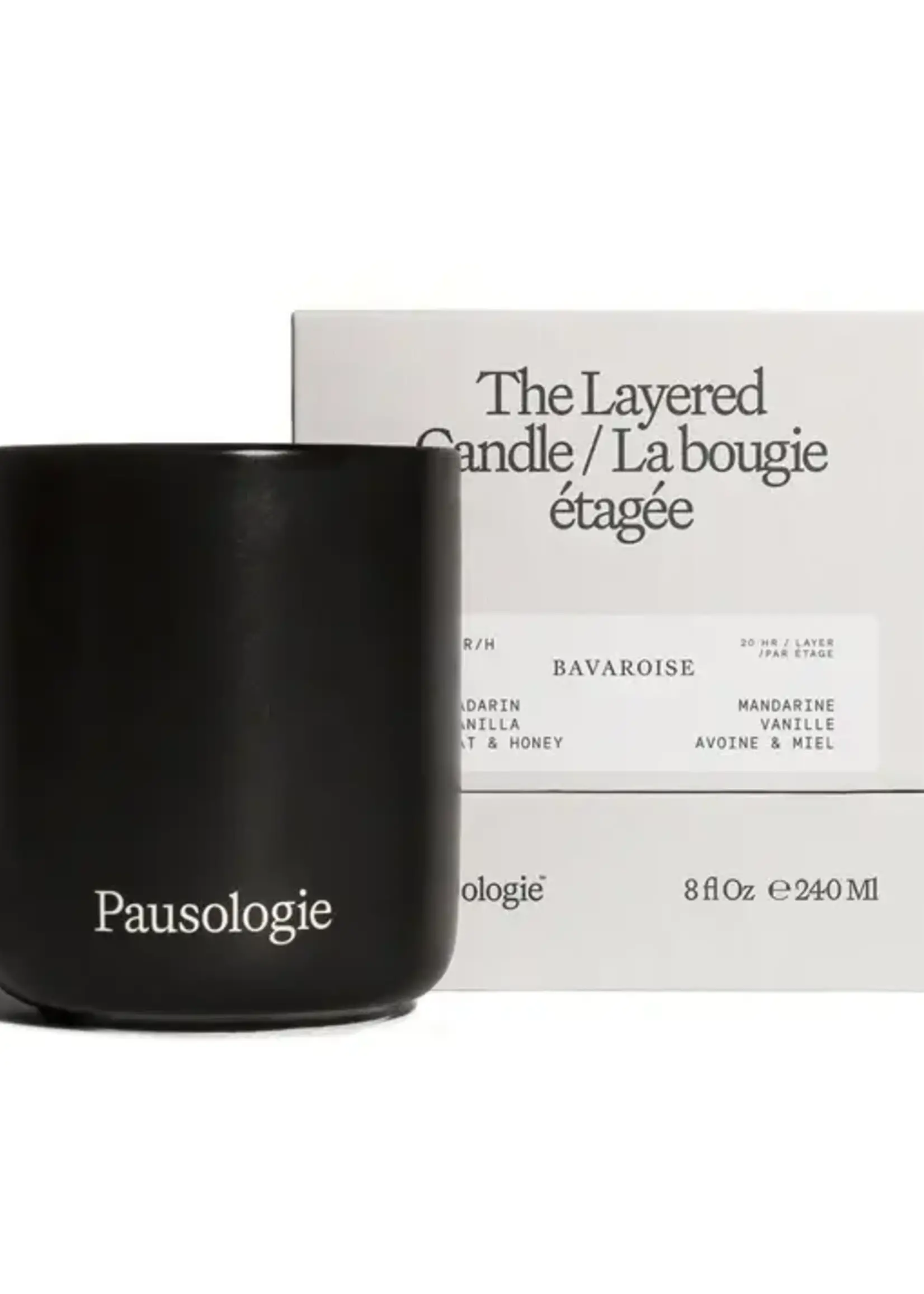 Pausologie Bougie Étagée - Bavaroise